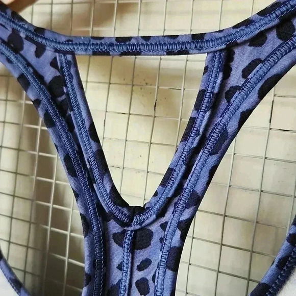 Calia Leopard Print Tank Top Sz Small - Picture 7 of 9